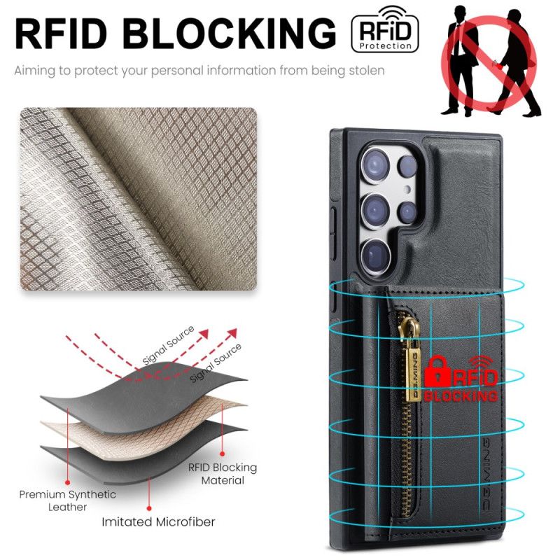 Cover Samsung Galaxy S25 Ultra 5g Telefon Etui M5-serien Dg.ming