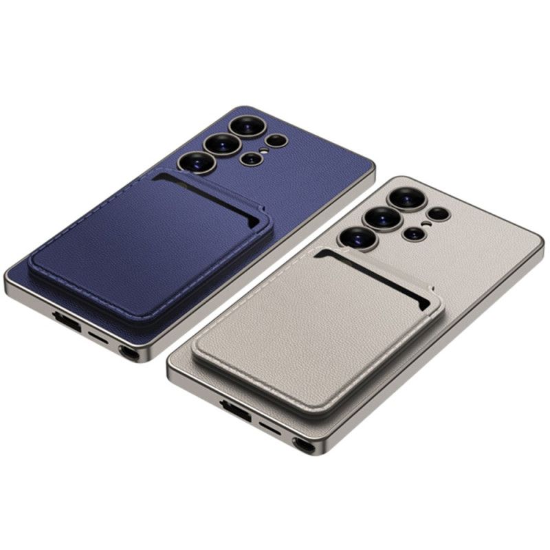 Cover Samsung Galaxy S25 Ultra 5g Telefon Etui Magsafe-kompatibel Med Kortholder