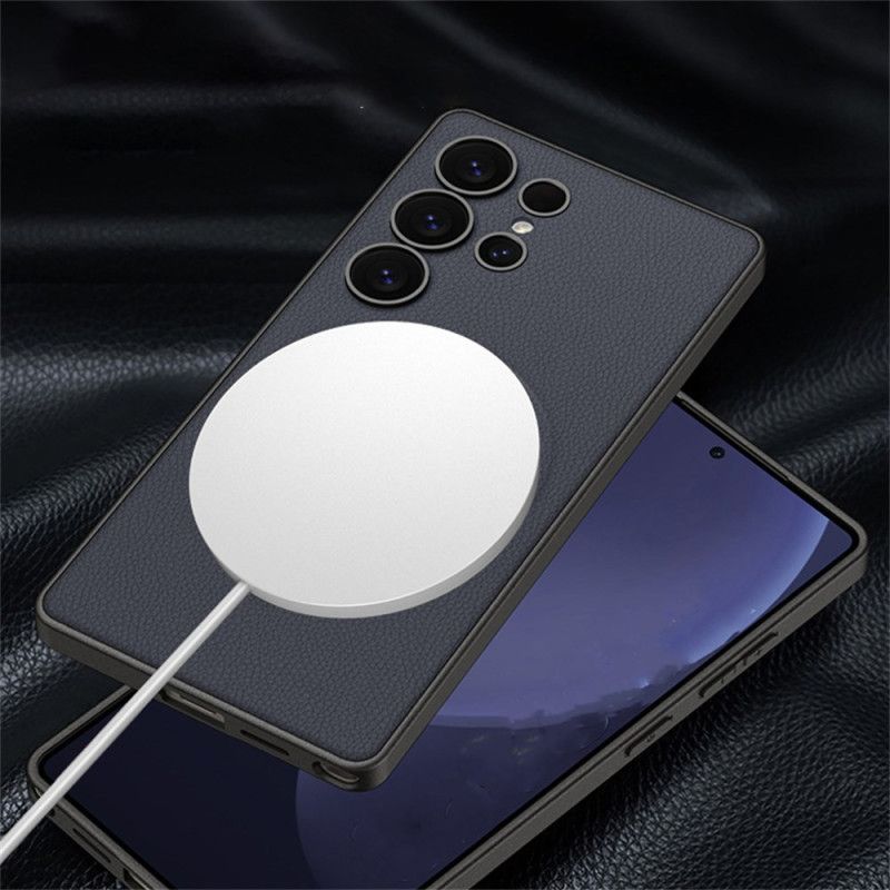 Cover Samsung Galaxy S25 Ultra 5g Telefon Etui Magsafe-kompatibel Slank