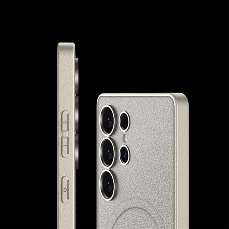 Cover Samsung Galaxy S25 Ultra 5g Telefon Etui Magsafe-kompatibel Slank