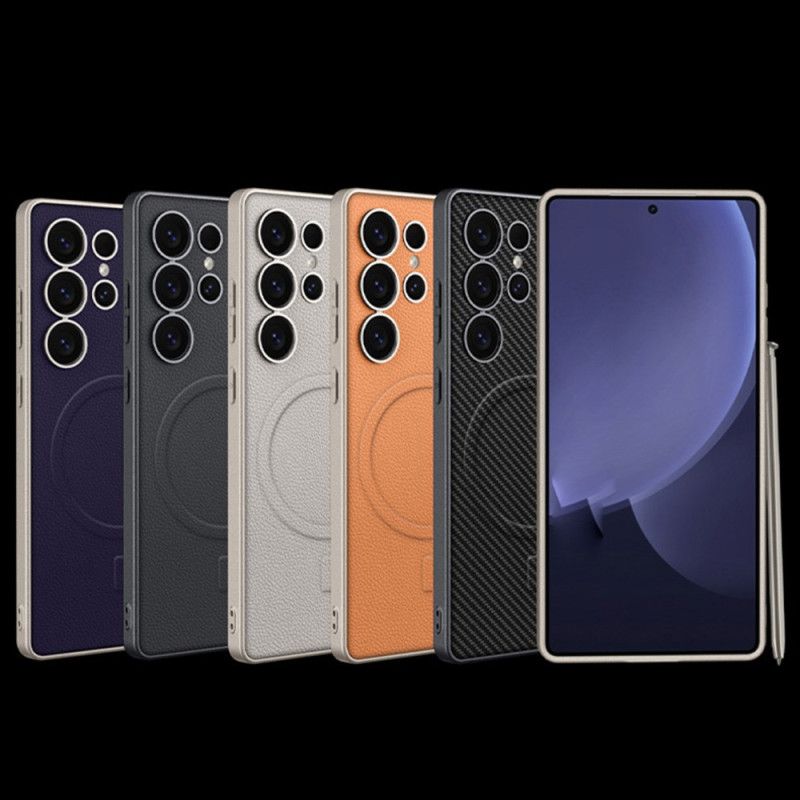 Cover Samsung Galaxy S25 Ultra 5g Telefon Etui Magsafe-kompatibel Slank