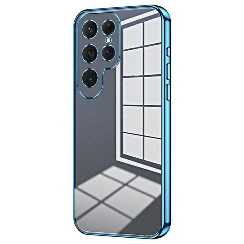 Cover Samsung Galaxy S25 Ultra 5g Telefon Etui Metallisk Kant