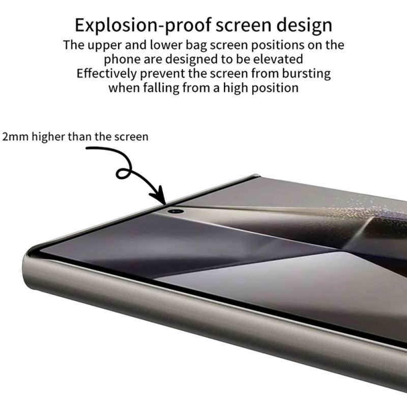 Cover Samsung Galaxy S25 Ultra 5g Telefon Etui Premium Gkk