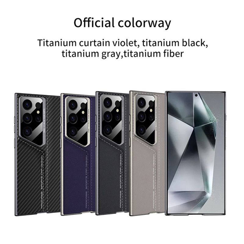 Cover Samsung Galaxy S25 Ultra 5g Telefon Etui Premium Gkk