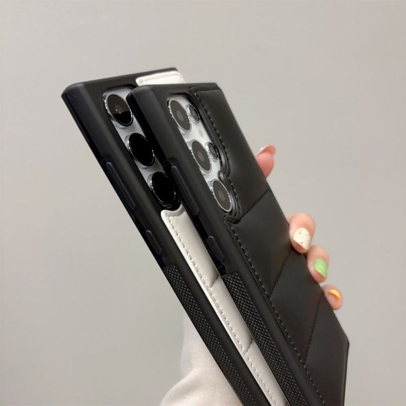 Cover Samsung Galaxy S25 Ultra 5g Telefon Etui Puffer Jacket-stil