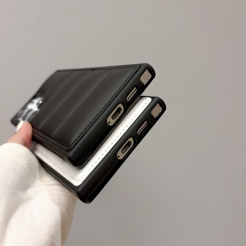 Cover Samsung Galaxy S25 Ultra 5g Telefon Etui Puffer Jacket-stil