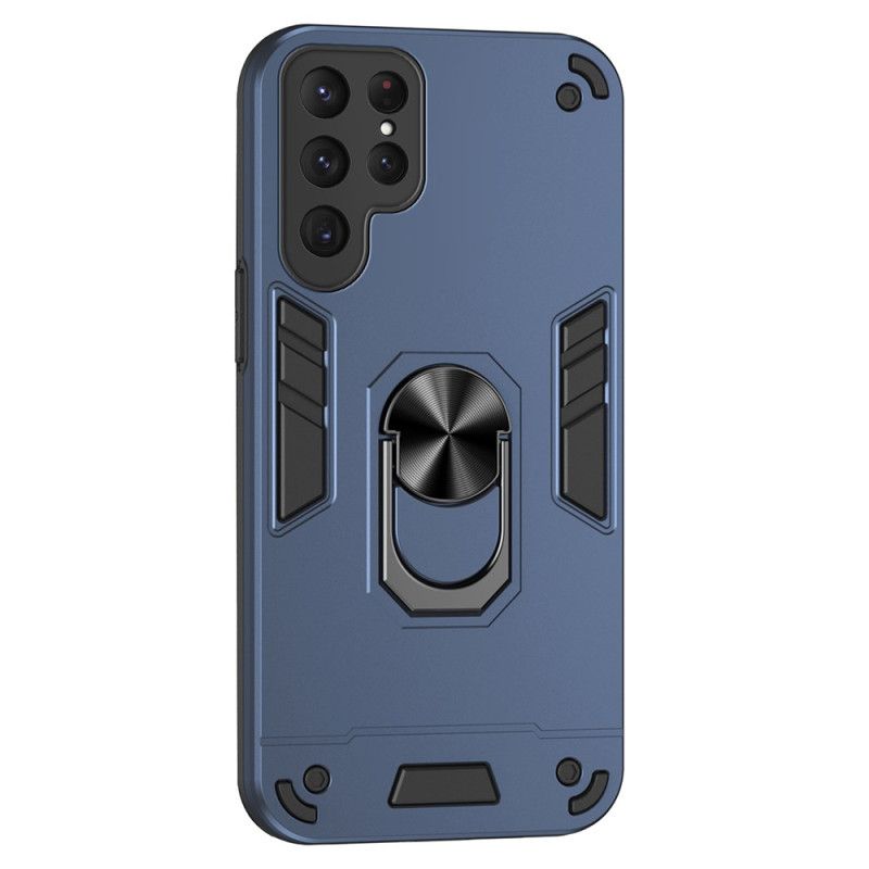 Cover Samsung Galaxy S25 Ultra 5g Telefon Etui Roterende Stativ