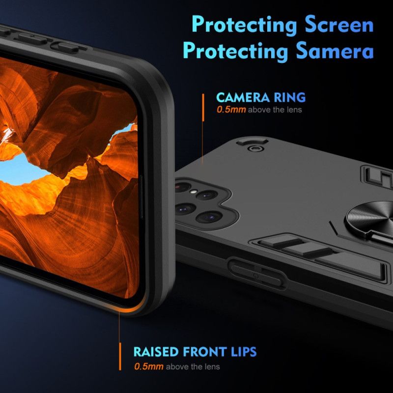 Cover Samsung Galaxy S25 Ultra 5g Telefon Etui Roterende Stativ