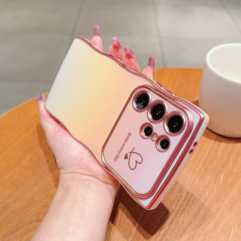 Cover Samsung Galaxy S25 Ultra 5g Telefon Etui Silkeagtig Graduering