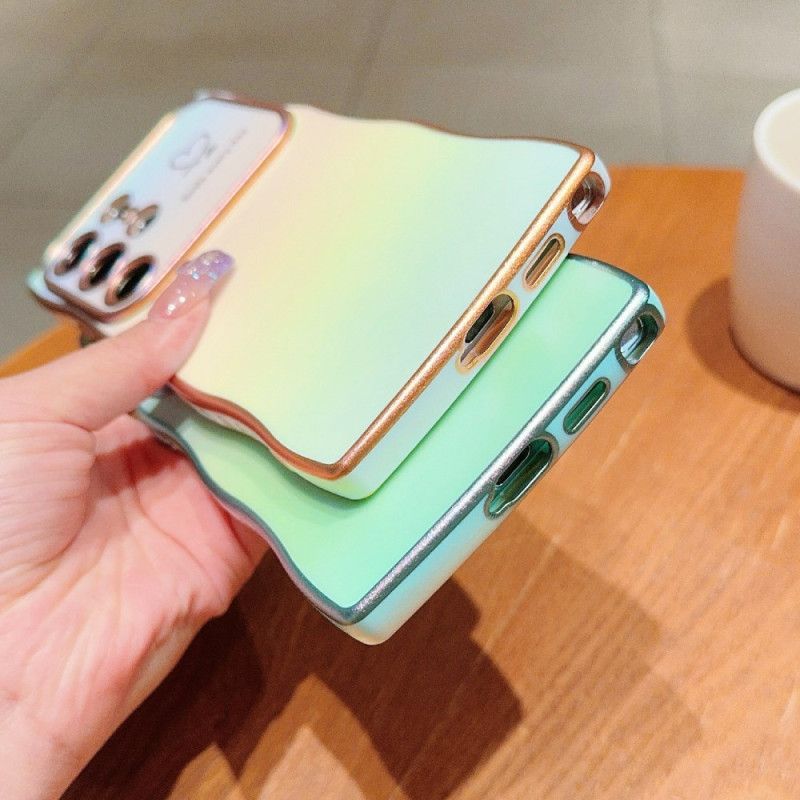 Cover Samsung Galaxy S25 Ultra 5g Telefon Etui Silkeagtig Graduering