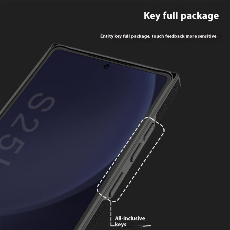 Cover Samsung Galaxy S25 Ultra 5g Telefon Etui Skin Touch