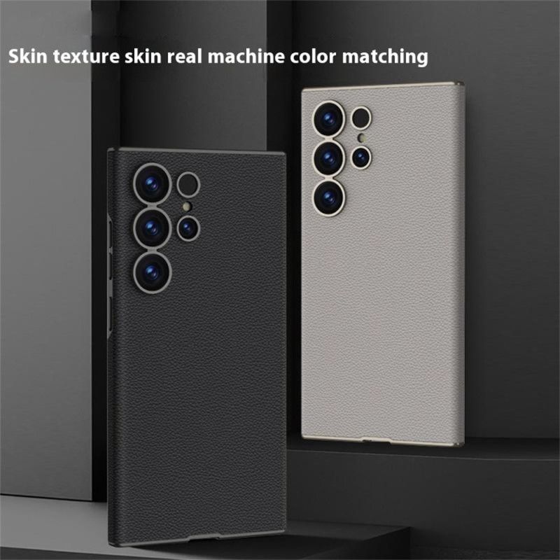 Cover Samsung Galaxy S25 Ultra 5g Telefon Etui Skin Touch