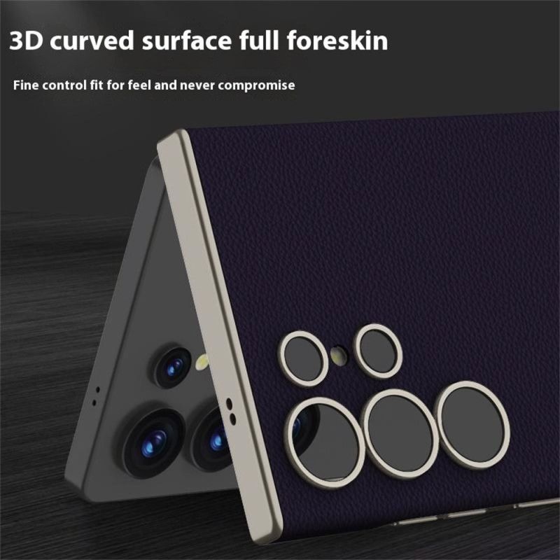 Cover Samsung Galaxy S25 Ultra 5g Telefon Etui Skin Touch