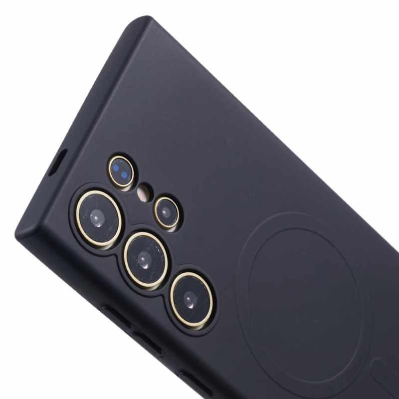 Cover Samsung Galaxy S25 Ultra 5g Telefon Etui Slank Magsafe-kompatibel