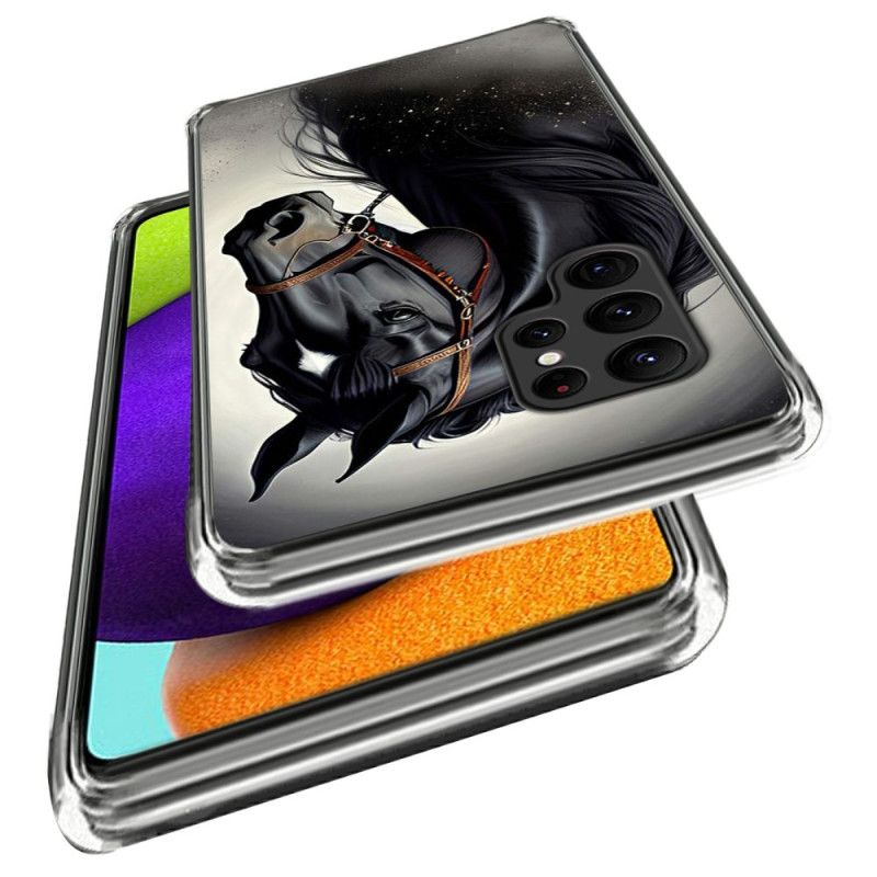 Cover Samsung Galaxy S25 Ultra 5g Telefon Etui Stolt Hest