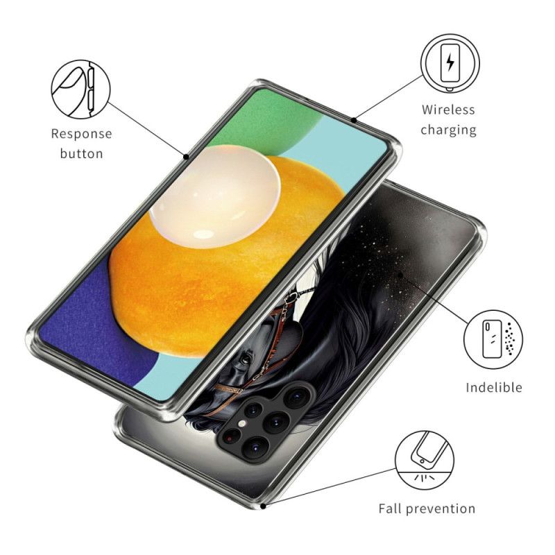 Cover Samsung Galaxy S25 Ultra 5g Telefon Etui Stolt Hest
