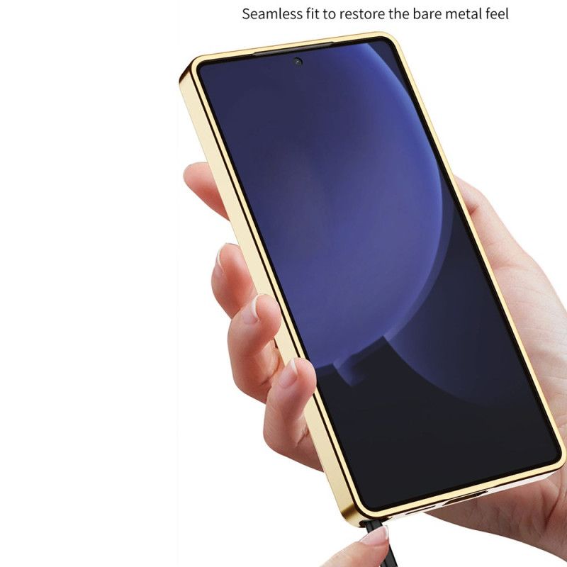 Cover Samsung Galaxy S25 Ultra 5g Telefon Etui Vævet Tekstur