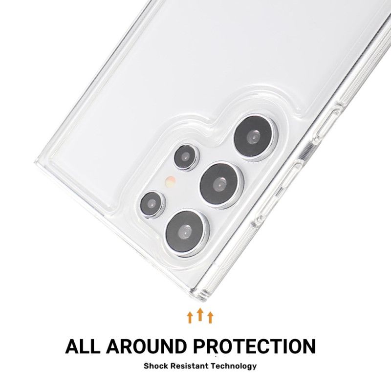 Cover Samsung Galaxy S25 Ultra 5g Transparent Ultra-beskyttende