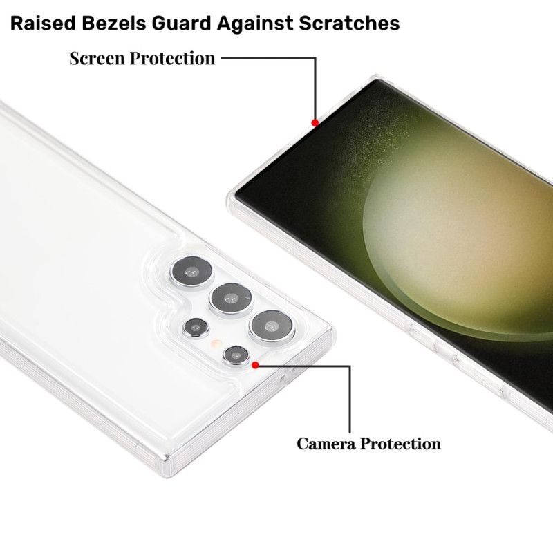 Cover Samsung Galaxy S25 Ultra 5g Transparent Ultra-beskyttende