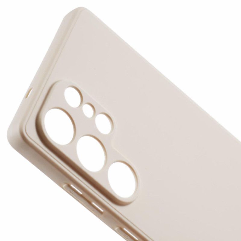 Cover Til Samsung Galaxy S25 Ultra 5g Fleksibel Silikone