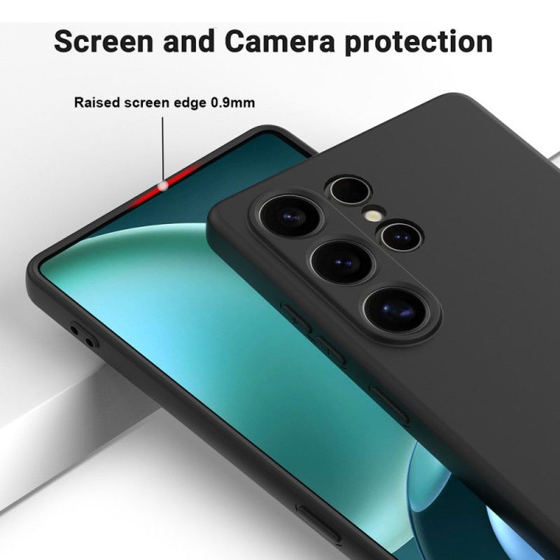 Cover Til Samsung Galaxy S25 Ultra 5g Flydende Silikone Rem