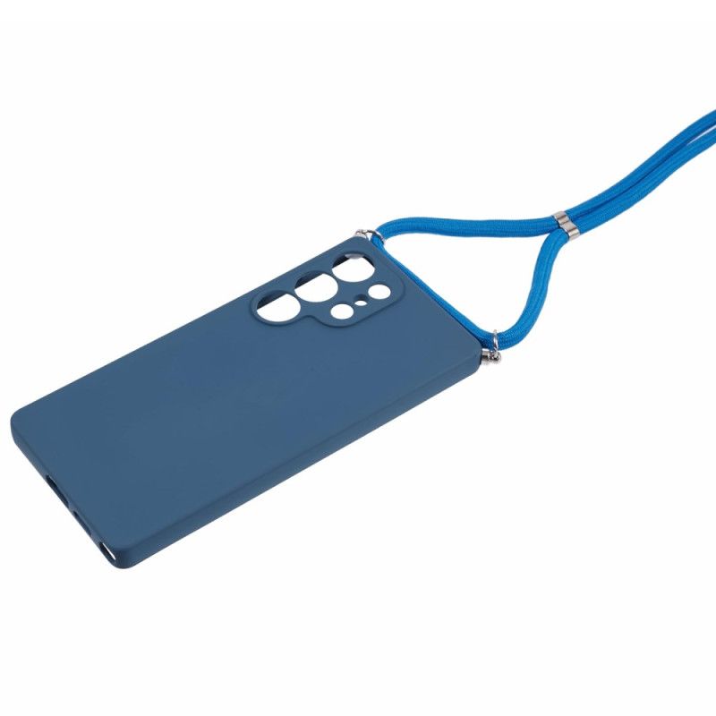 Cover Til Samsung Galaxy S25 Ultra 5g Gummibelagt Overflade