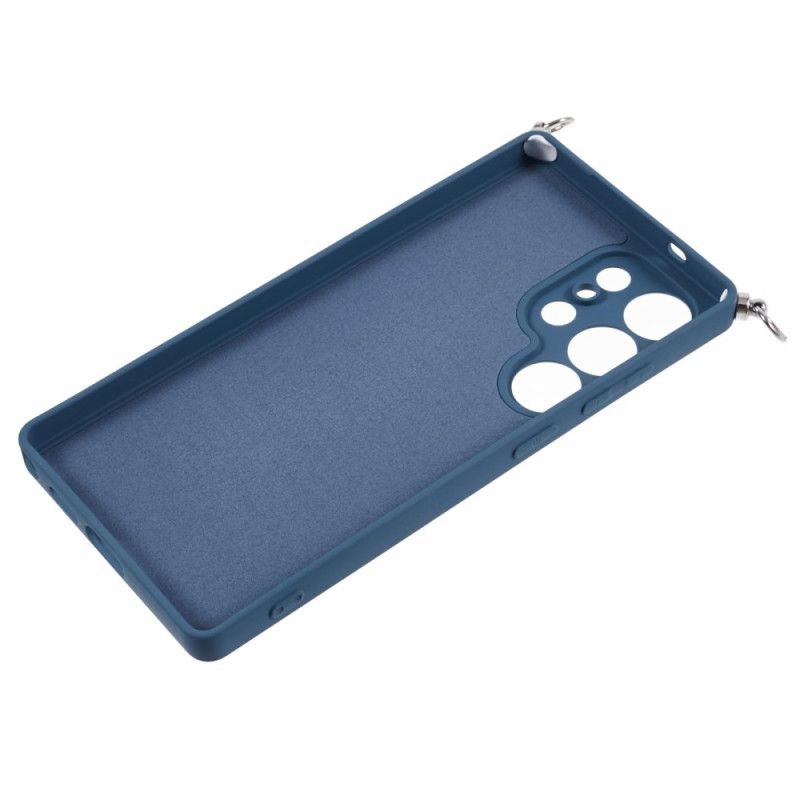 Cover Til Samsung Galaxy S25 Ultra 5g Gummibelagt Overflade