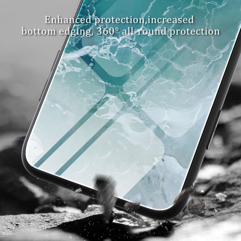 Cover Til Samsung Galaxy S25 Ultra 5g Hærdet Glas Marmor