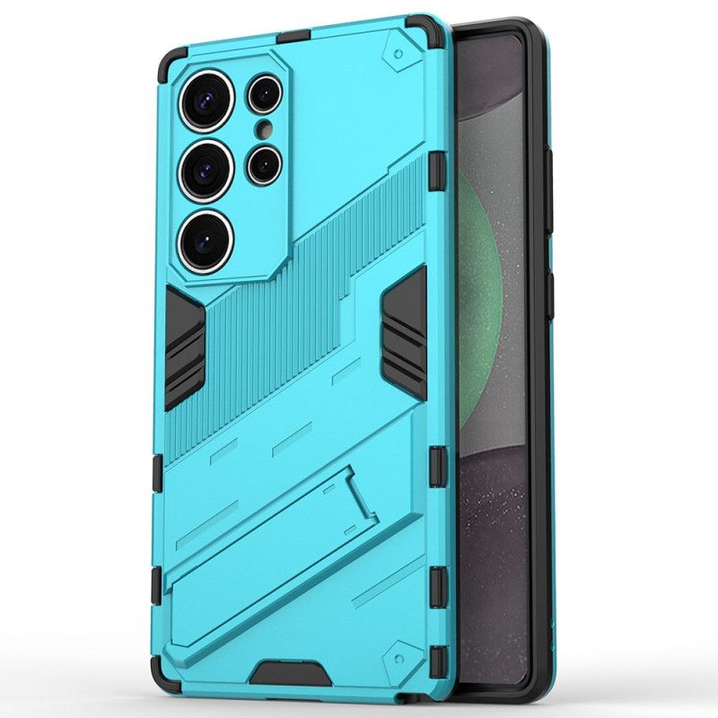 Cover Til Samsung Galaxy S25 Ultra 5g Integreret Stativ