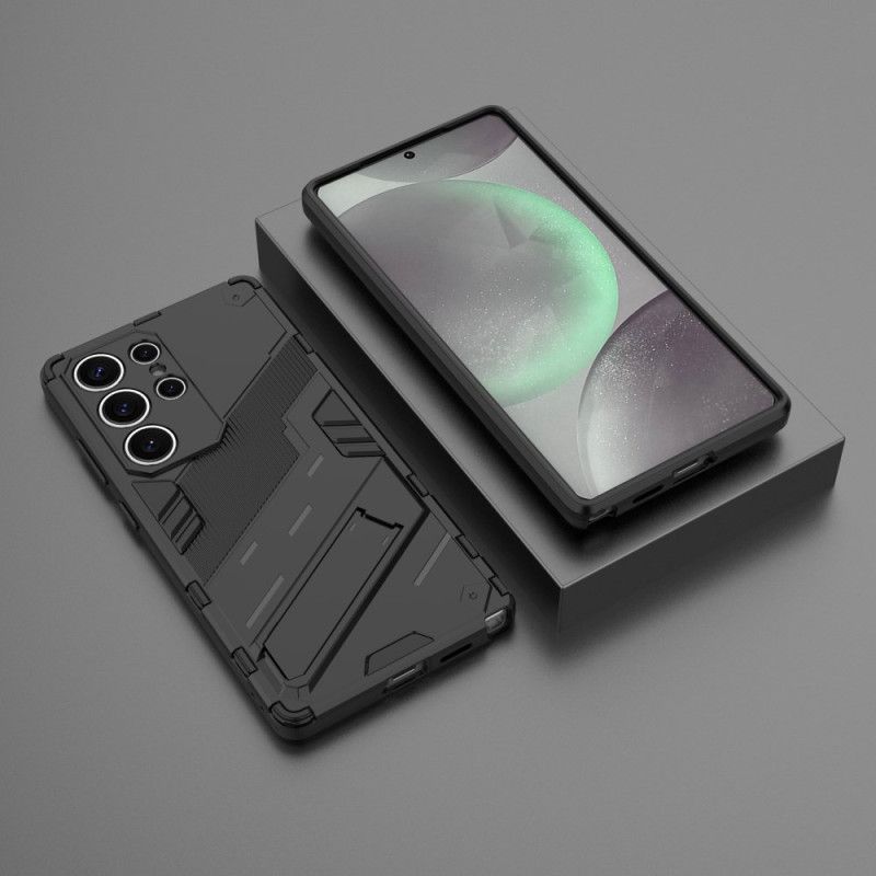 Cover Til Samsung Galaxy S25 Ultra 5g Integreret Stativ