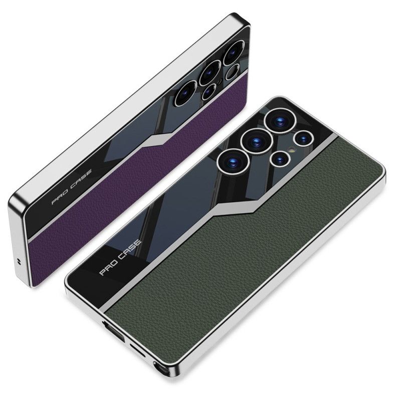 Cover Til Samsung Galaxy S25 Ultra 5g Klassisk Gkk