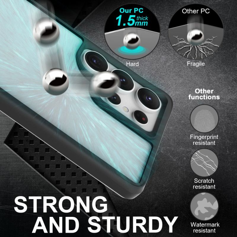 Cover Til Samsung Galaxy S25 Ultra 5g Klassisk Hybrid