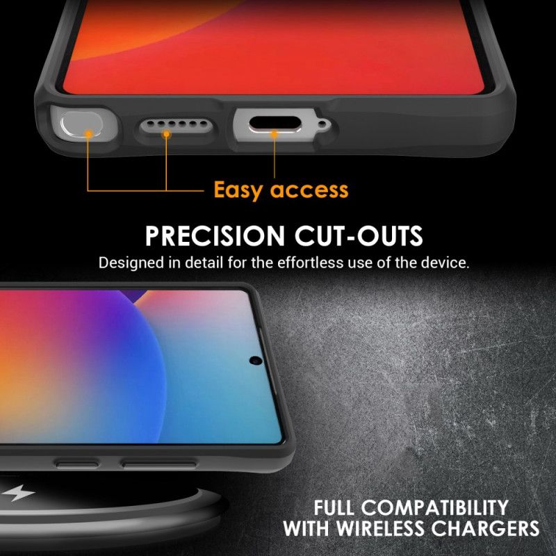 Cover Til Samsung Galaxy S25 Ultra 5g Klassisk Hybrid