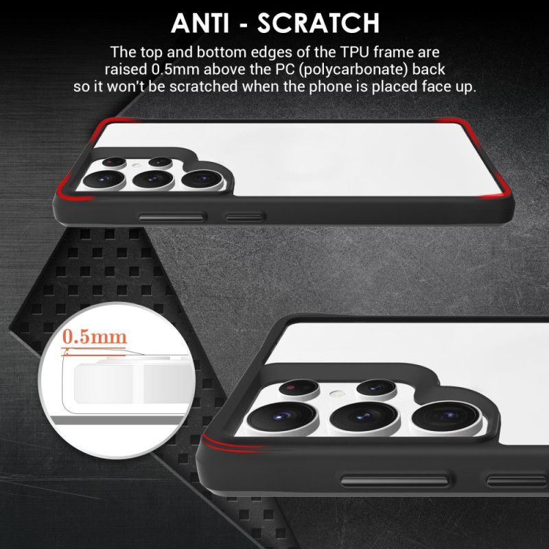 Cover Til Samsung Galaxy S25 Ultra 5g Klassisk Hybrid