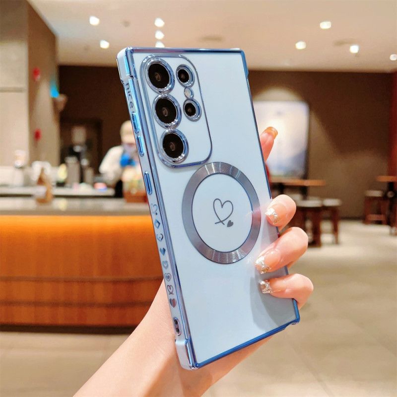 Cover Til Samsung Galaxy S25 Ultra 5g Kompatibel Med Tonet Magsafe