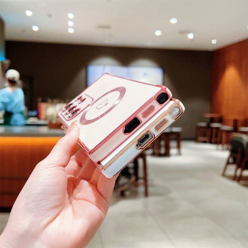 Cover Til Samsung Galaxy S25 Ultra 5g Kompatibel Med Tonet Magsafe