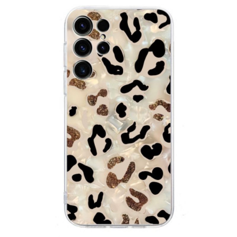 Cover Til Samsung Galaxy S25 Ultra 5g Leopardprint