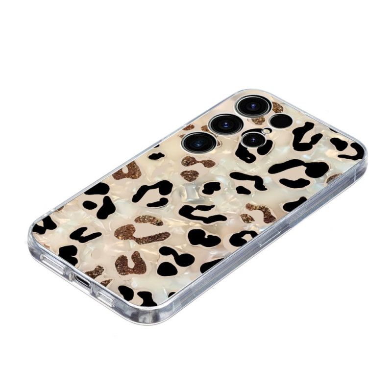 Cover Til Samsung Galaxy S25 Ultra 5g Leopardprint