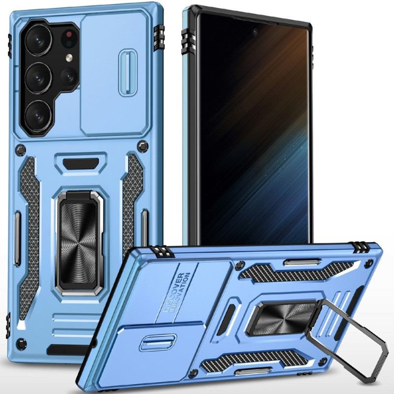 Cover Til Samsung Galaxy S25 Ultra 5g Linsebeskytter Og Dæksel