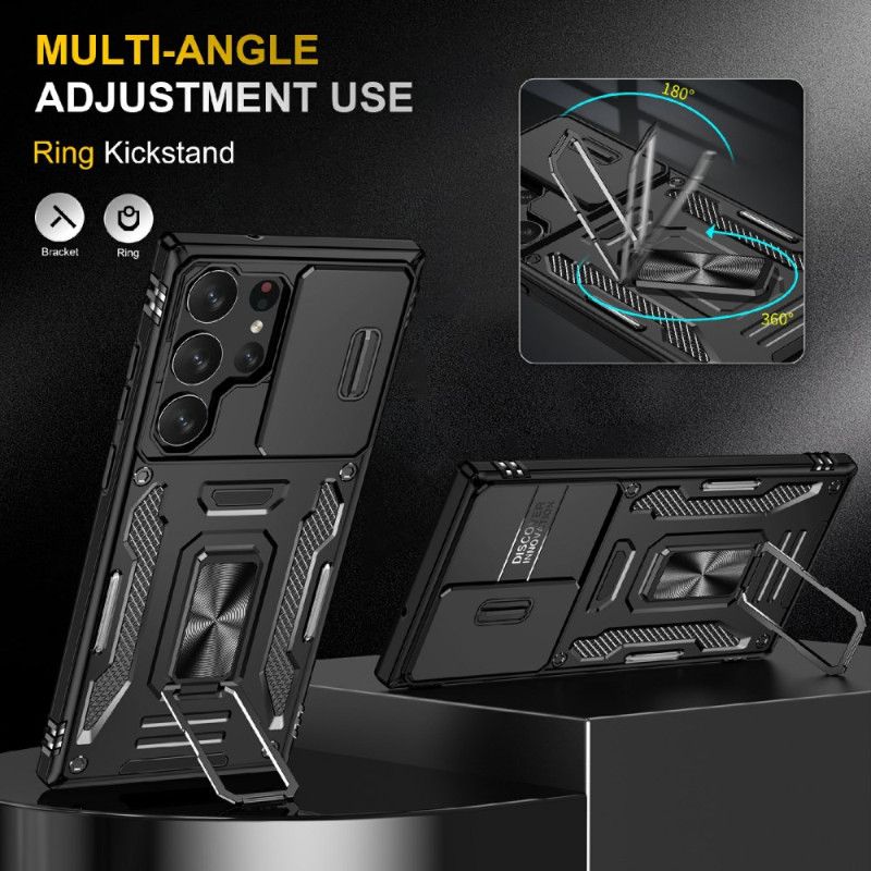 Cover Til Samsung Galaxy S25 Ultra 5g Linsebeskytter Og Dæksel