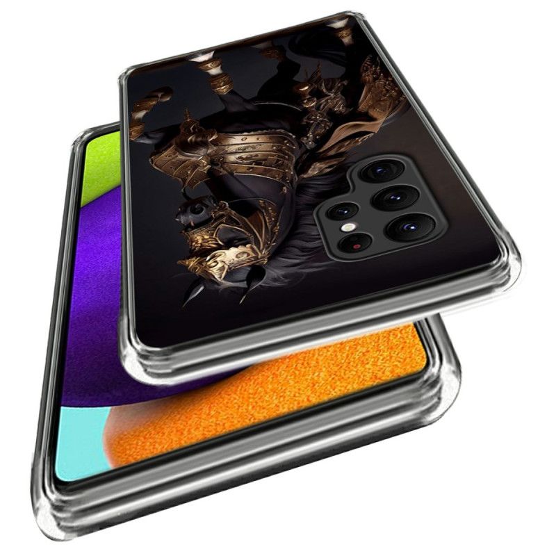 Cover Til Samsung Galaxy S25 Ultra 5g Maskeret Hest