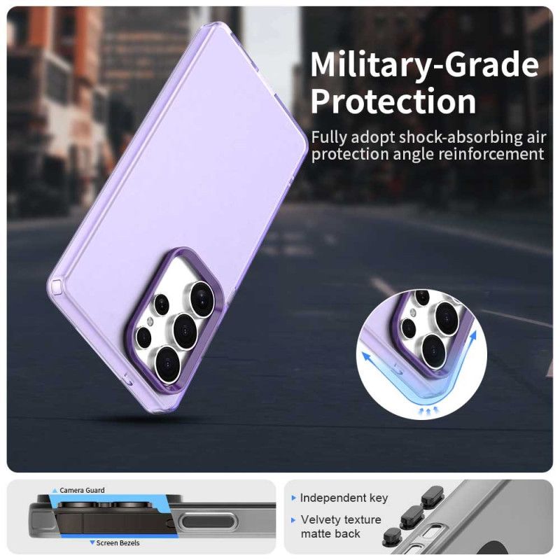 Cover Til Samsung Galaxy S25 Ultra 5g Mat Design