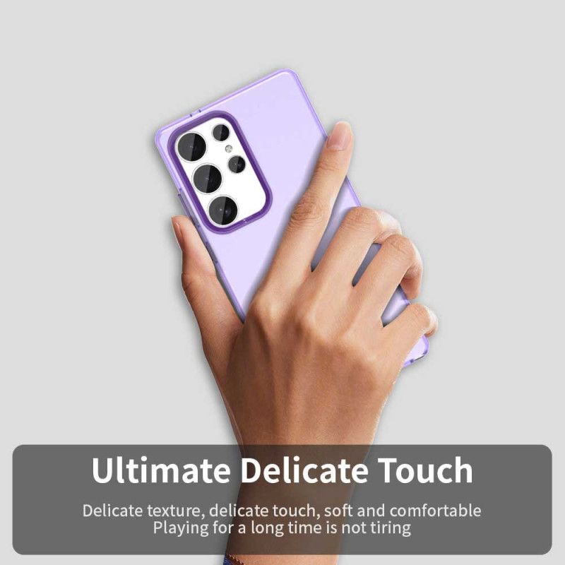 Cover Til Samsung Galaxy S25 Ultra 5g Mat Design