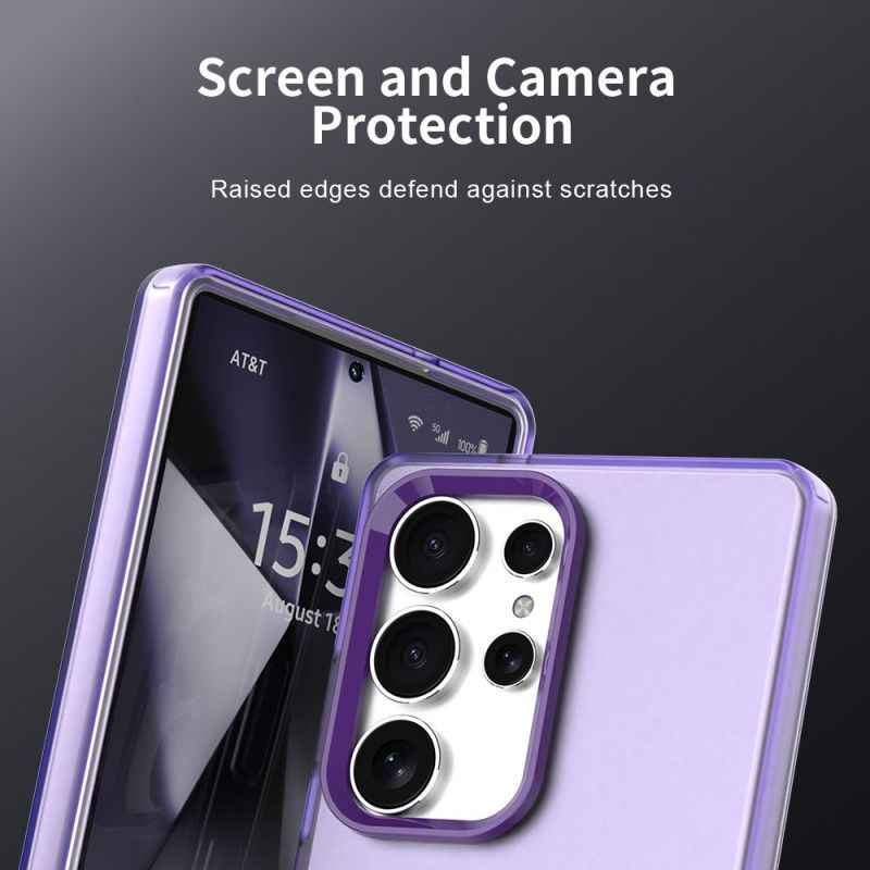 Cover Til Samsung Galaxy S25 Ultra 5g Mat Design
