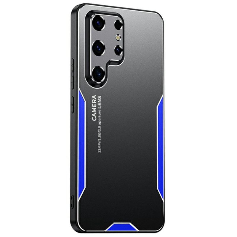 Cover Til Samsung Galaxy S25 Ultra 5g Metallisk Effekt