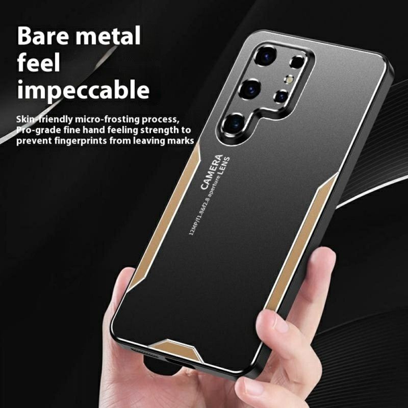 Cover Til Samsung Galaxy S25 Ultra 5g Metallisk Effekt