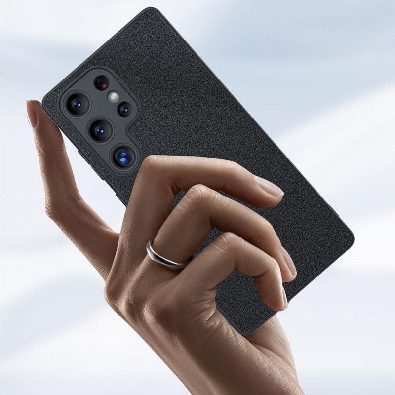 Cover Til Samsung Galaxy S25 Ultra 5g Plastik Og Kunstlæder