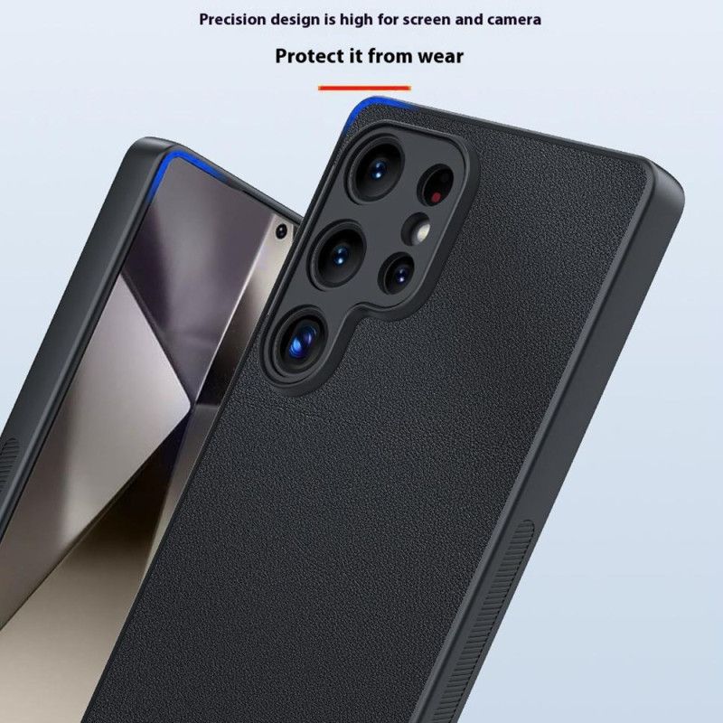 Cover Til Samsung Galaxy S25 Ultra 5g Plastik Og Kunstlæder