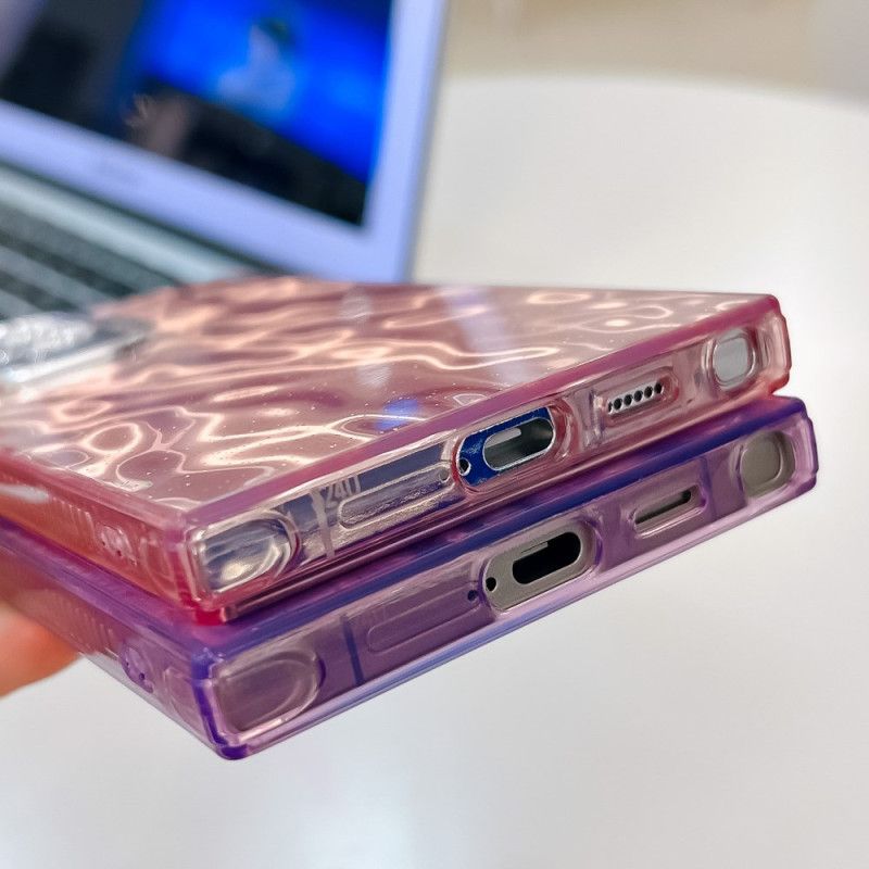 Cover Til Samsung Galaxy S25 Ultra 5g Serie Med Livlige Mønstre