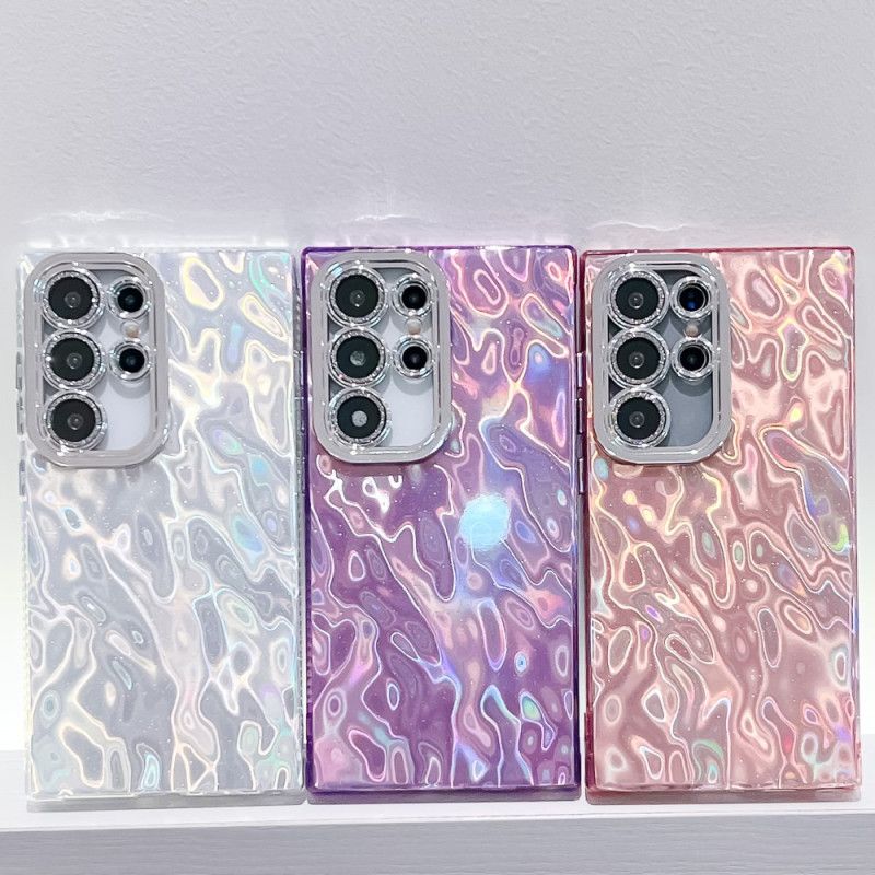 Cover Til Samsung Galaxy S25 Ultra 5g Serie Med Livlige Mønstre